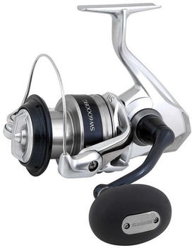 Shimano Saragosa Sw-a Spinning Reel Silver 20000PG