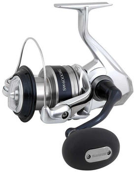 Shimano Saragosa Sw-a Spinning Reel Silver 20000PG Shimano Saragosa Sw-a Spinning Reel Silver 20000PG