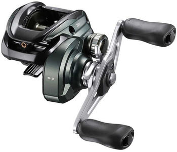 Shimano Curado M 201 Baitcasting Reel Silver Ratio: 6.2:1