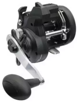 Abu Garcia Cardinal Line Counter Trolling Reel Silver 20