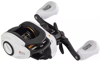 Abu Garcia Max 4 Pro Baitcasting Reel Weiß