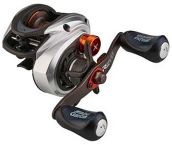 Abu Garcia Revo X Low Profile Baitcasting Reel Silver Ratio: 5.4:1