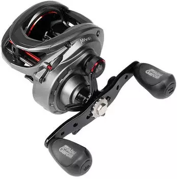 Abu Garcia Max 4 Lp Baitcasting Reel Black 60