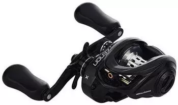 Abu Garcia Zenon X Shs Low Profile Baitcasting Reel Black Ratio: 6.8:1