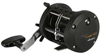 Okuma Classic Clx Trolling Reel Black 300 (CLX-300LA)