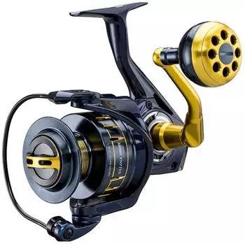 Okuma Salina High Speed Spinning Reel Silver 6000H (SA-6000HA)