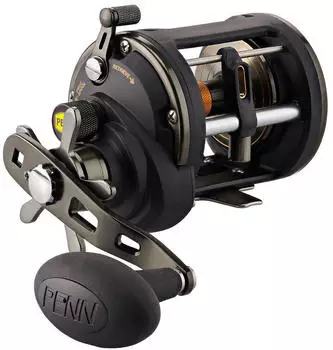 Penn Squall Ii Level Wind Squall Ii Level Wind 17.7oz Trolling Reel Black 20