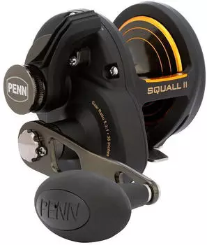 Penn Squall Ii Lever Drag Trolling Reel Gold 25