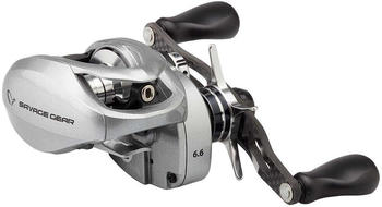 Savage Gear Sg10 100 Lh Baitcasting Reel Silver Ratio: 8.1:1