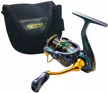 Bullzen Spinnrolle Iguana Velocity 800
