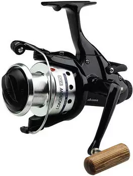 Okuma Longbow Baitfeeder Carpfishing Reel Silver 660 (LB-660)