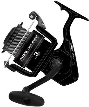 Okuma Atomic Carp ATC-7000 FD 3bb 310m 0,30mm Karpfenrolle Okuma Atomic Carp ATC-7000 FD 3bb 310m 0,30mm Karpfenrolle