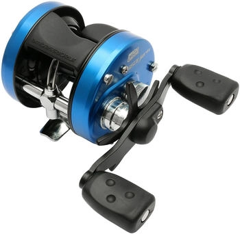Abu Garcia Ambassadeur 5601 Jerk - Linkshand Multirolle Baitcaster