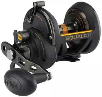 Penn Squall II Star Drag 25N Reel - Rechtshand Multirolle