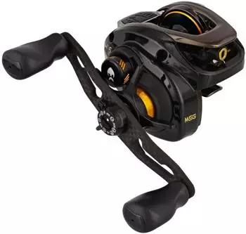 Westin W6-Bc 50 Ssg Rh Stealth Gold 10+1Bb - Rechtshand Baitcaster