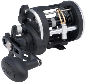 Penn Rival 20 Level Wind Reel - Rechtshand Multirolle