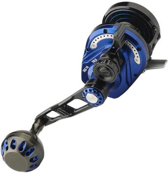 Savage Gear SGS10 Jigging Rolle LH - Linkshand Baitcasterrolle