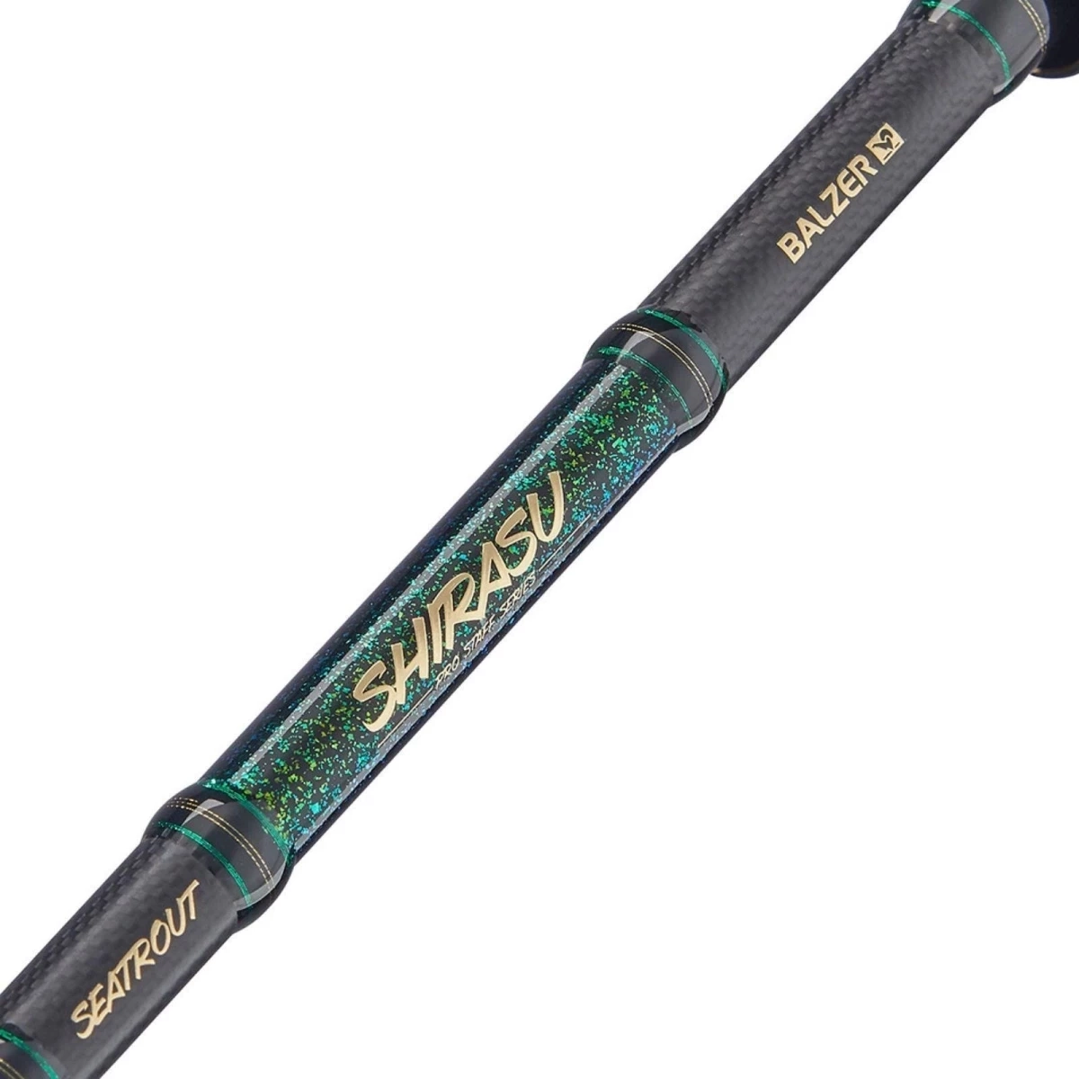 Spinnrute „Shirasu Superior Pike Machine