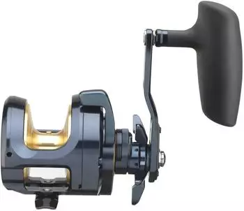 Daiwa 24 Saltiga (G) 15L Multirolle Slow Jigging Rolle