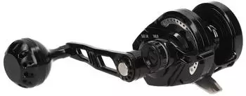 Savage Gear SGS10 Jigging Custom Black LH