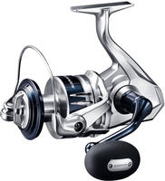 SHIMANO 2020 Saragosa SW A, 5000 XG, Beidh&auml;ndig, Salzwasser Angelrolle, Frontbremse,