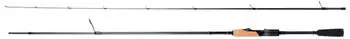 Zeck-Fishing Spinnrute Barsch-Alarm Solid Tip UL 201