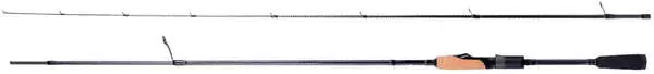Zeck-Fishing Spinnrute Barsch-Alarm Solid Tip UL 201