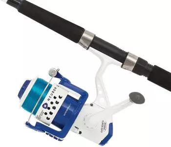 Mitchell Neuron Light Boat Combo Weiß,Blau 2.10 m / 80-150 g