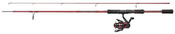 Mitchell Tanager 2 Red Spinning Kit Rot 1.80 m / 5-15 g