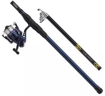 Mitchell Neuron Herring Bottom Shipping Combo Schwarz 3.00 m / 30-80 g
