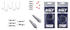 Mitchell Neuron Surfcasting Combo Weiß 3.90 m / 80-150 g