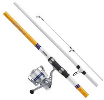 Mitchell Neuron Surfcasting Combo Weiß 4.20 m / 80-150 g