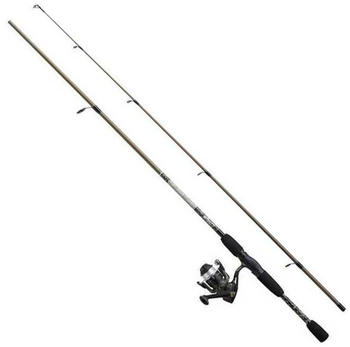Mitchell Tanager Camo Ii Spinning Combo Schwarz 2.72 m / 15-40 g