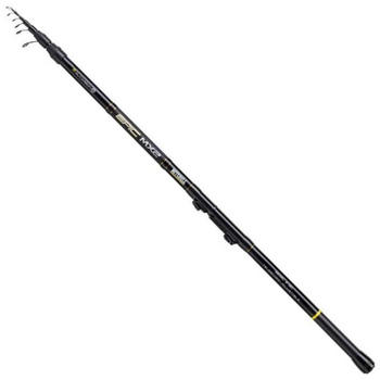 Mitchell Epic Mx2 Tele Adjustable Bolognese Rod Schwarz 3.90 m / 2-12 g