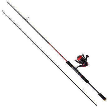 Abu Garcia Fast Attack Spin-spoon Spinning Combo Schwarz 2.10 m / 5-20 g