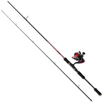 Abu Garcia Fast Attack Trout Spinning Combo Schwarz 2.10 m / 3-15 g