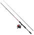 Abu Garcia Fast Attack Zander Spinning Combo Schwarz 2.40 m / 10-40 g