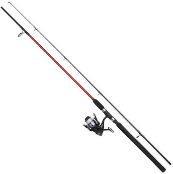 DAM Fighter Pro Combo Spinning Rod Silber 2.40 m / 10-30 g