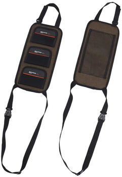 Savage Gear Carseat Rod Rack 3 Rods Braun