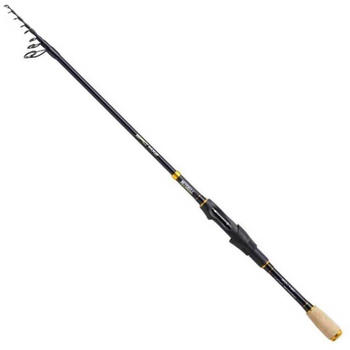 Mitchell Epic Mx2 Tele Spinning Rod Schwarz 1.50 m / 5 g