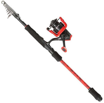 Abu Garcia Max X Te Spinning Combo Rot,Schwarz 2.44 m / 10-30 g
