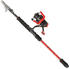 Abu Garcia Max X Te Spinning Combo Rot,Schwarz 2.44 m / 10-30 g