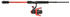 Abu Garcia Max X Te Spinning Combo Rot,Schwarz 2.44 m / 10-30 g