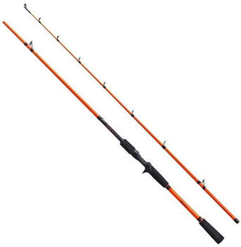Abu Garcia Svartzonker® X Baitcasting Rod Schwarz 2.40 m / 30-100 g