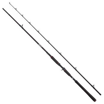 Abu Garcia Beast Pike Baitcasting Rod Schwarz 2.54 m / 40-140 g