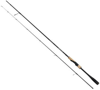 Shimano Yasei Ltd Perch Finesse Spinning Rod Schwarz 2.25 m / 5-18 g