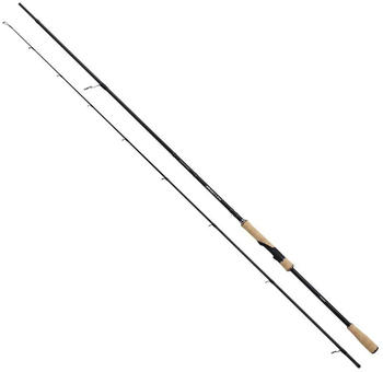 Shimano Yasei Ltd Zander Finesse Baitcasting Rod Schwarz 2.70 m / 10-35 g