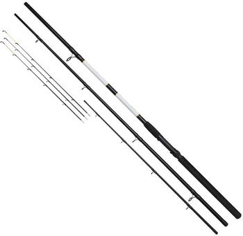 DAM Base-x Feeder Carpfishing Rod Silber 3.90 m / 120 g