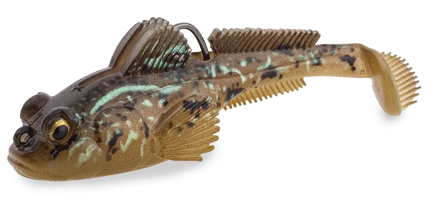 Gummik&ouml;der 3"-Gobius Z-Man