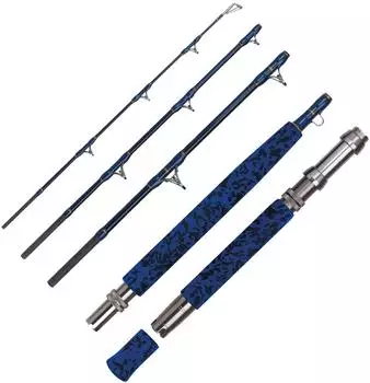 WFT Steckrute Sea King Traveller 2,15m 80lbs, 400-2200g
